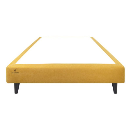 Sommier ressorts 160x200 cm NUIT FAUBOURG HONORE jaune