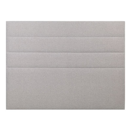 Tête de lit VICTOIRE gris clair 200 x 120 cm