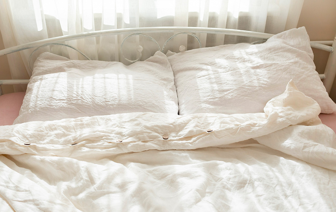 linge de lit lin confort sommeil